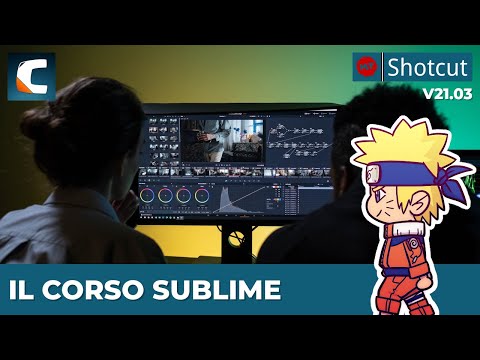 Tutto Shotcut 21.02 in due ore | Corso completo