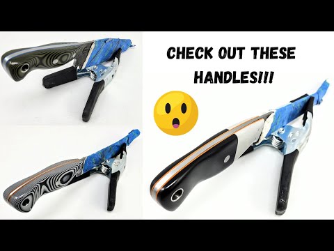 Herstellung, Formgebung und Endbearbeitung von G10-Messergriffen | Messerherstellung