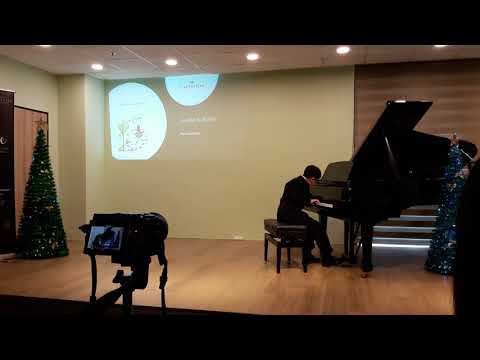Ryu Lawden (10yo) plays La Valse du Pantin, by Sylvain Guinet