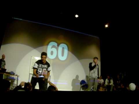 Gipsy King vs Rondador Nocturno - 16avos [EL GALLO DE LA VEGA] 27/15/2015