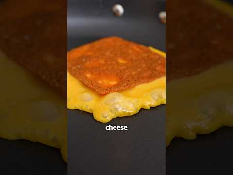 Grilled Cheese with ONLY CHEESE