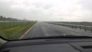 2012 Nissan Versa Hatchback Road Noise Test - Galaxy S2 - Weston, FL