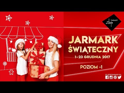 Jarmark świąteczny w Złotych Tarasach
