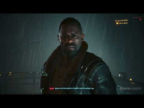 V kills Reed and sends Songbird to the moon ending - Cyberpunk 2077: Phantom Liberty