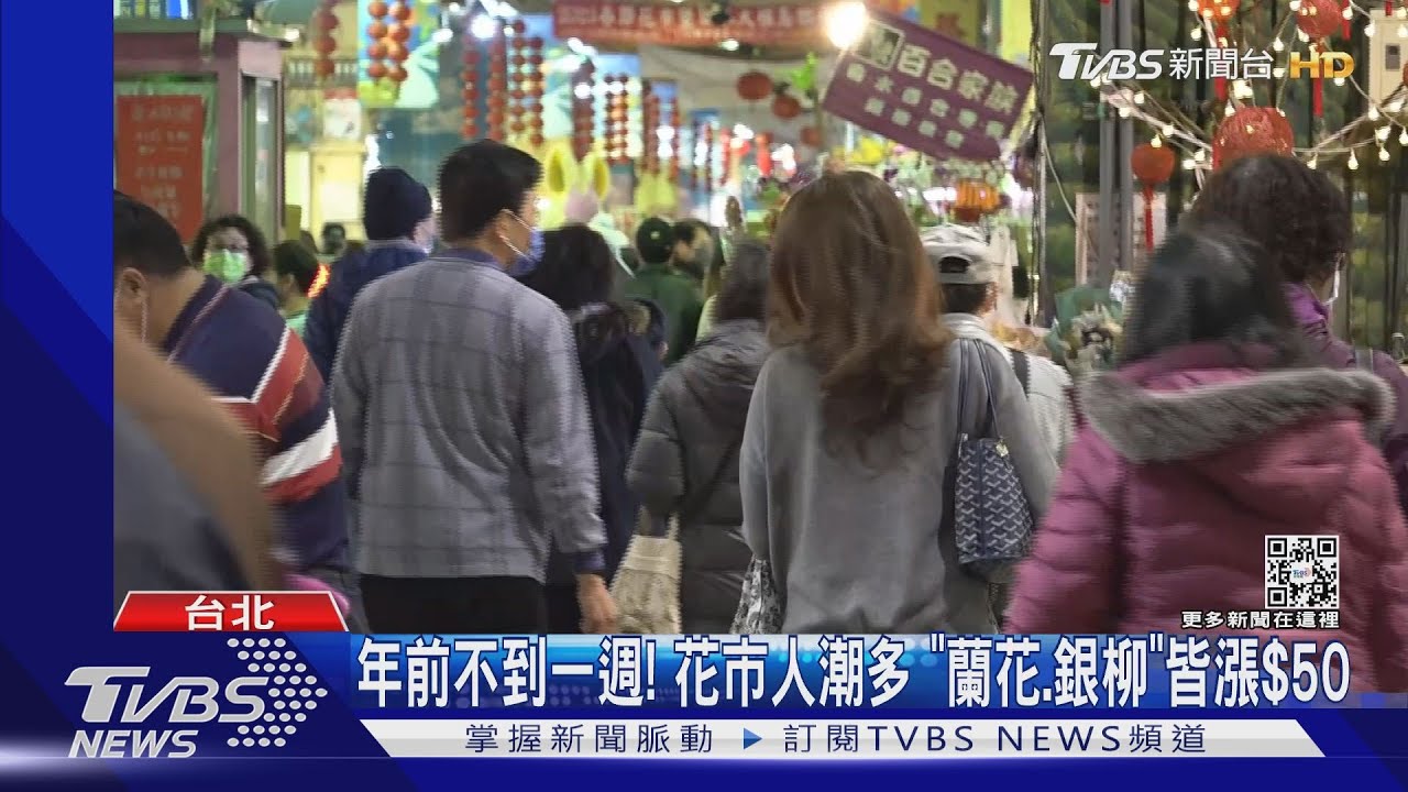 辦年貨 「南門市場、迪化街、台北花市」 春節營業時間曝
