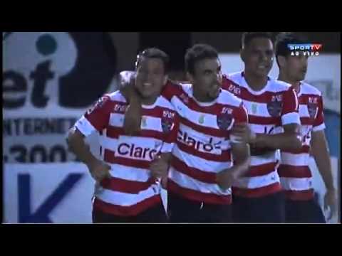Gol de Pottker - Linense 2x2 Ponte Preta - Paulista 2016