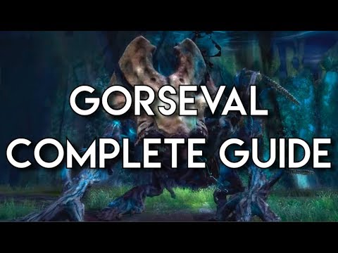 GW2 Raid Guide : Gorseval The Multifarious!