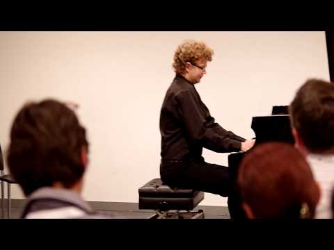 Sten Heinoja "Thomas Kuti Lions European Musical Competition" finaal 2013, Istanbul