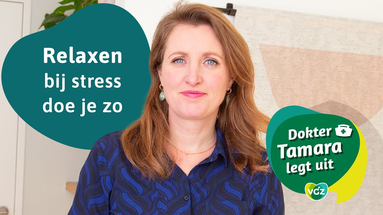Relaxen bij stress