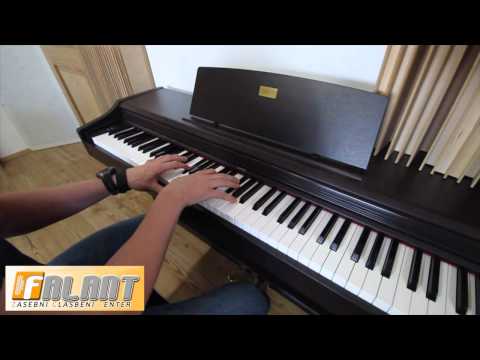 glasbena šola FALANT - TAM KJER SEM DOMA (piano cover)