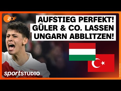 Ungarn – Türkei | UEFA Nations League, Relegation Saison 2024/25 | sportstudio