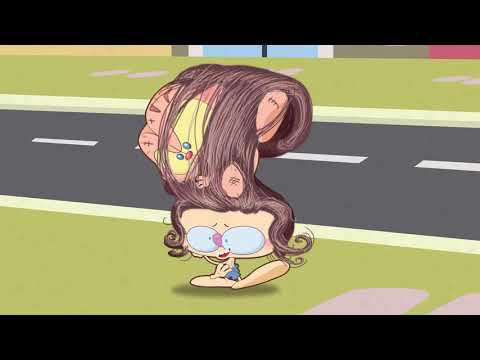 Mongo and Drongo: The Strange Case of Drongo's Hair - Animation