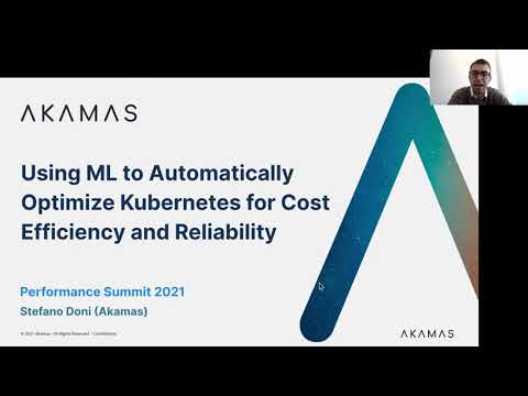 Using ML to Automatically Optimize Kubernetes for Cost Efficiency and Reliability - Stefano Doni
