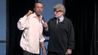 Wolf Blitzer apologizes for asking an atheist to thank God (sketch)