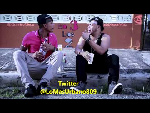 Dixson Waz Ft. Quimico Ultra Mega - He Un Palomo (Nuevo 2014)