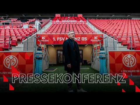 Die PK zur Vorstellung von Urs Fischer | 1. FSV Mainz 05 | #05ertv | Saison 2025/26