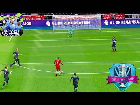 TOTAL FOOTBALL GAMEPLAY | CHALLENGER CUP | ULTRA GRAPHICS