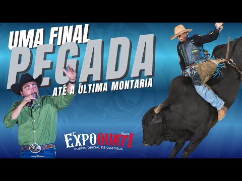 Uma FINAL de pegar FOGO em Quatiguá - PR