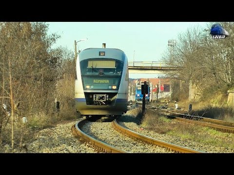 Goarna Mitraliera/Machine Gun Horn Automotor Desiro VT642 DMU in Oradea - 13 January 2016