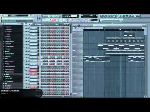 my first house beat mixed with a lil dubstep sound in fl studio