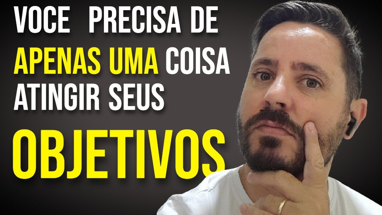 Atinja seus objetivos com este passo simples.
