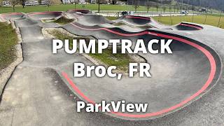 Pumptrack Broc