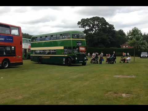 Aldershot and District Dennis Loline (AAA 506C) at Alton bus rally 2019