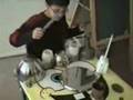 The Colby Chronicles Drumming Autism