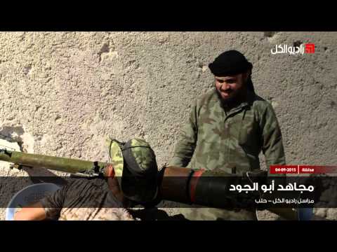 صد هجوم تنظيم الدولة الإسلامية من قبل الجيش الحر في مارع