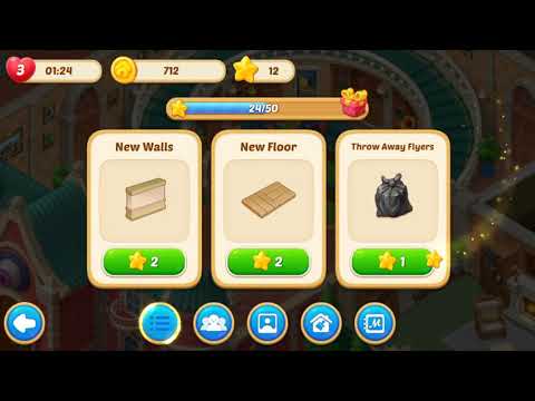 MatchingtonMansion 561 level no🧨💣Gameplay Story ❤️🌼🌺