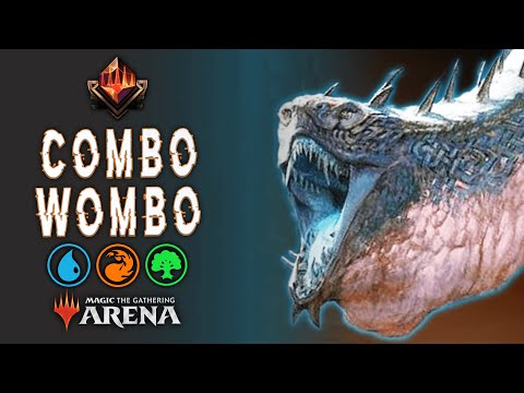 TURN 3 KOMA!? Mythic Rank Temur Transmogrify MTG Arena Deck Guide