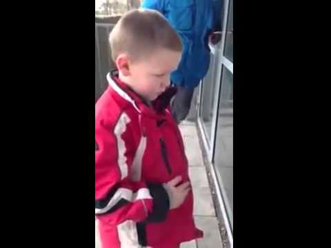 Ohh shit, ohh shit Jeg har glemt min taske Original Video)