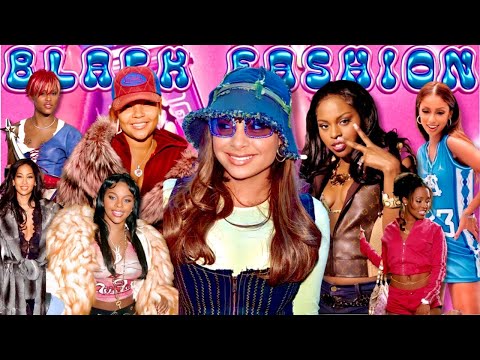 THE BLUEPRINT:TRENDS THAT BLACK WOMEN SET IN THE EARLY 2000s✨💗