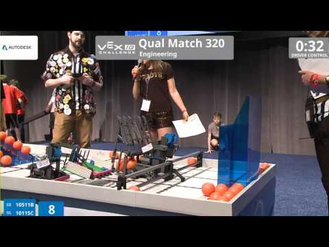 VEX Worlds 2016 - VEXIQ Elementary School - Engineering - Qual 320 (10511B 10115C) 64