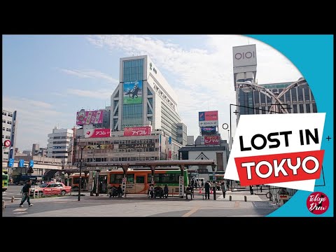 Kinshicho to Asakusa  [LIVE] Street View Experience