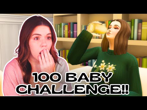 100 Baby Challenge Ep. 36: The Challenge Has Driven Me to Drinking (Golden Milk)! | The Sims 4