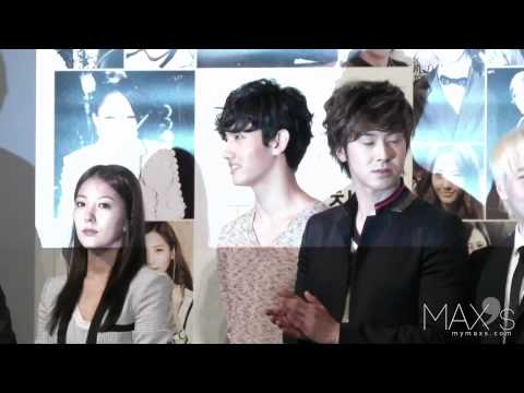 120618 I AM 언론시사회 Changmin