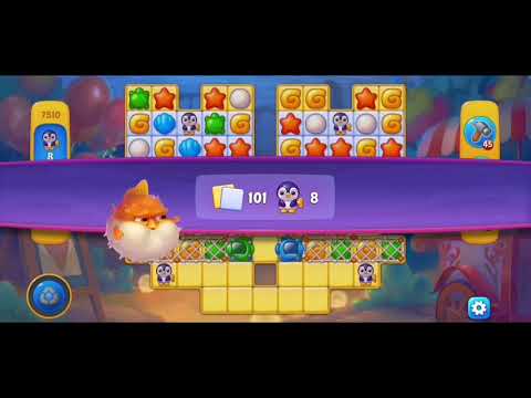 Fishdom 7510 Super Hard Level - NO 💣🧨💥