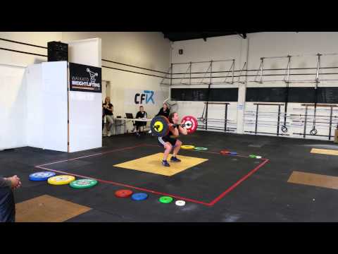 NZWA @ Crossfit Te Rapa 3/5/15 Club Competition