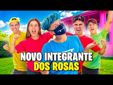 NEW MEMBER OF THE ROSAS *Matheus kriwat joined?