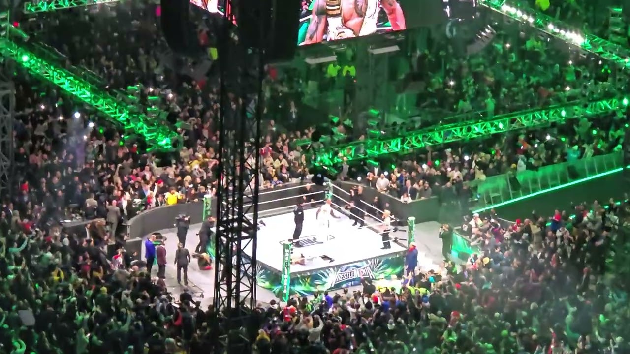 WrestleMania XL Night 2- The Undertaker Appears! #WWE #WrestleManiaXL #WrestleMania