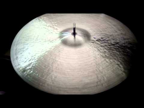 22, 2715g - Handcrafted cymbals by Craig Lauritsen