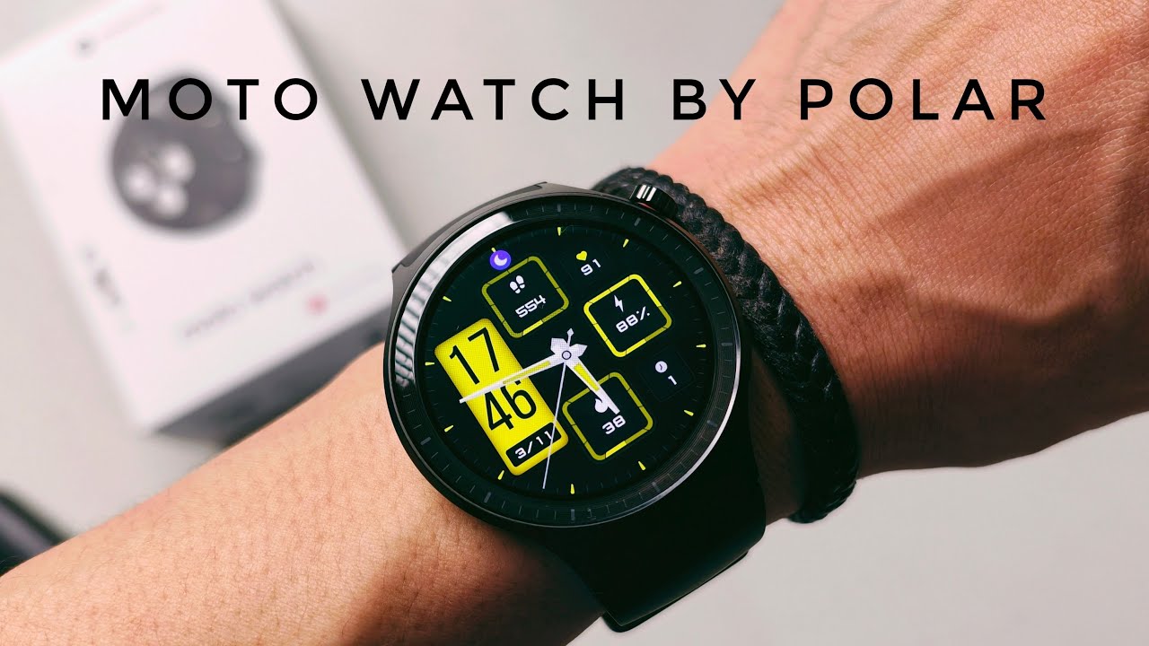 MOTO WATCH - Smartwatch 1jutaan Stainless steel gorila glass Gps! Review