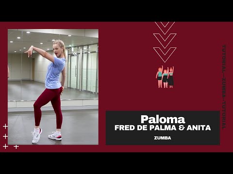 Paloma Fred de Palma, Anitta/ zumba step by step with Yulia