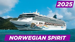 Norwegian Spirit Cruise Ship | Complete Tour, Dining, Entertainment & Luxury Experience 2025