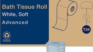 🧻 Tork Advanced Toilet Paper Rolls - Soft, Strong, & Reliable | 80 Rolls