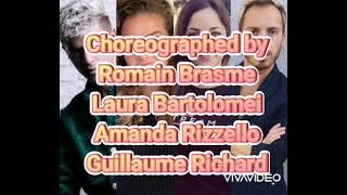FRENCH TOAST - Line dance 2021 Romain Brasme, Laura Bartolomei, Amanda Rizzello, Guillaume Richard