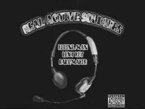 Real Active $oldiers - kan niet stil blijven staan