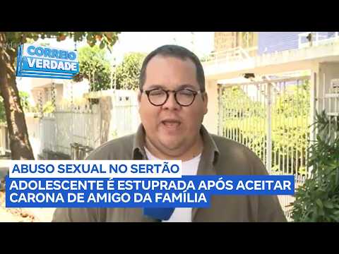 Adolescente é estuprada em Marizópolis ao pegar carona com um amigo da família