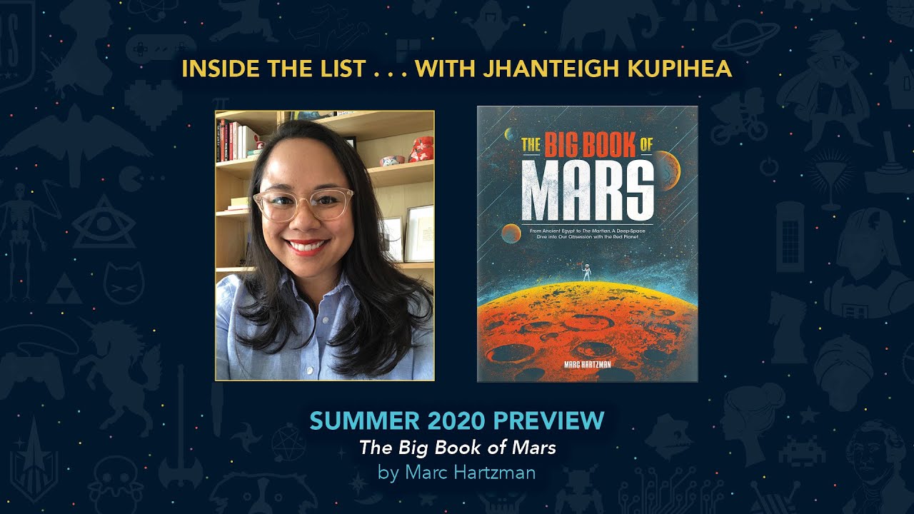 The Big Book of Mars by Marc Hartzman | INSIDE THE LIST